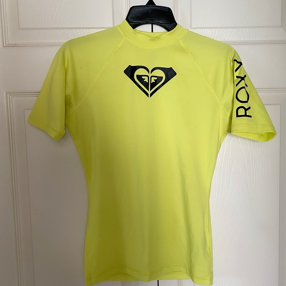 Whole hearted Roxy kids swim shirt